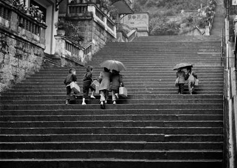  &quot;Thói quen thường ngày&quot;. Ảnh: Fan Ho/Modernbook Gallery