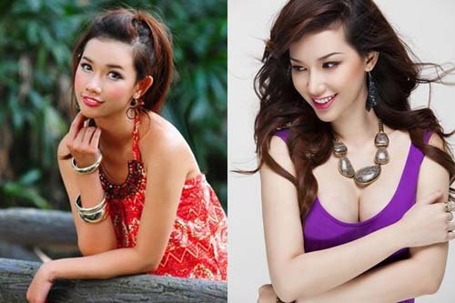 Những hot girl có vẻ ngoài lột xác so với thuở đầu | Hot girl Việt,Tâm Tít,Hot girl Quỳnh Chi,Angela Phương Trinh,Quỳnh Anh Shyn,Andrea