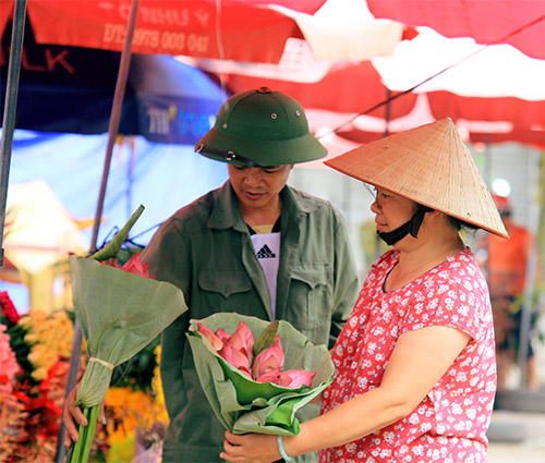 Hà Nội thơm lừng mùa sen nở