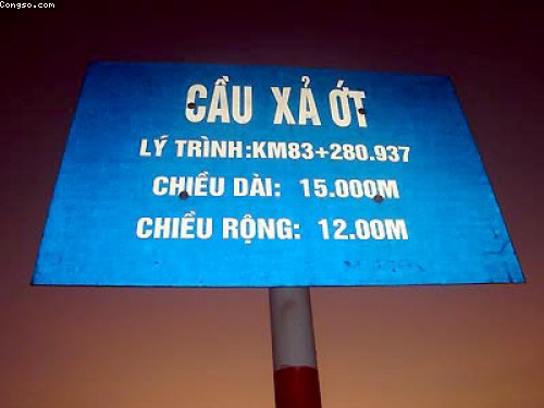 Cầu xả ớt