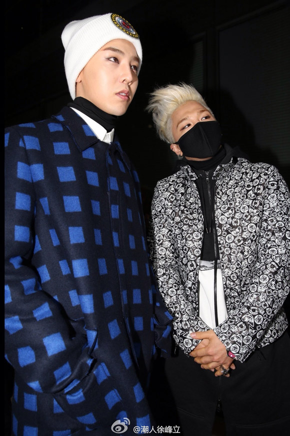 Street style cực chất của GDragon và Taeyang tại Paris Fashion Week