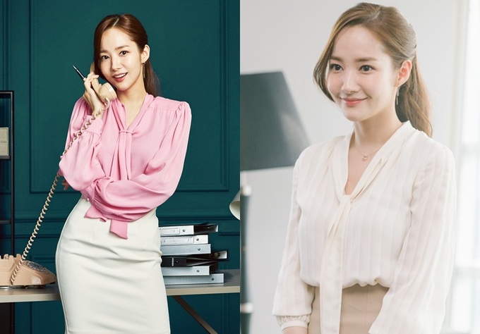 'Nữ hoàng dao kéo' Park Min Young gây sốt trong phim mới