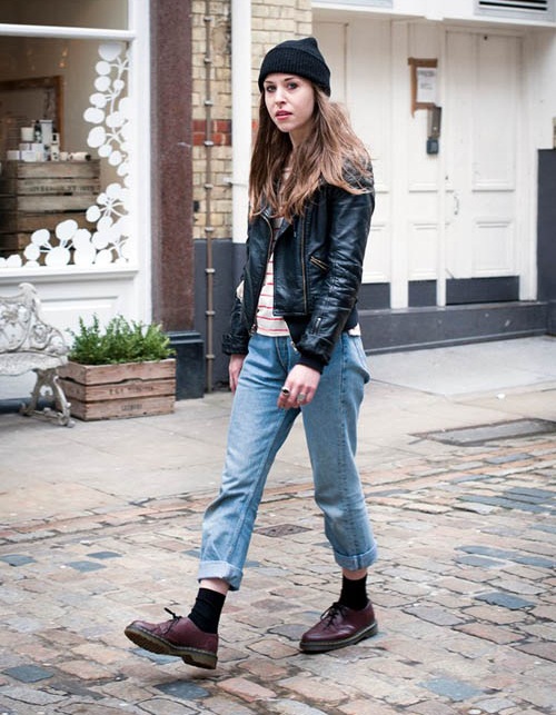 boyfriend jean,giày búp bê,ankle boots,sơmi denim,trend coat,cardigan, 