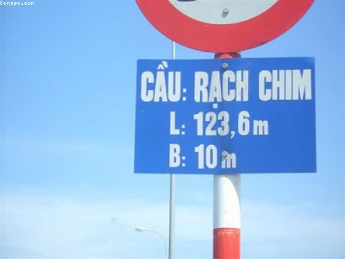 Cầu rạch chim