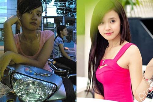 Những hot girl có vẻ ngoài lột xác so với thuở đầu | Hot girl Việt,Tâm Tít,Hot girl Quỳnh Chi,Angela Phương Trinh,Quỳnh Anh Shyn,Andrea